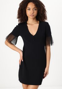 TWINSET DRESS - Džemperkleita - nero