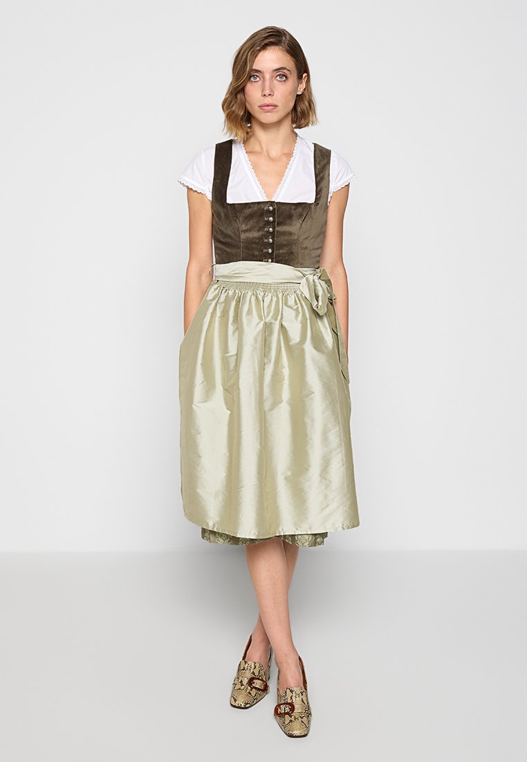 Stockerpoint Dirndl kaki