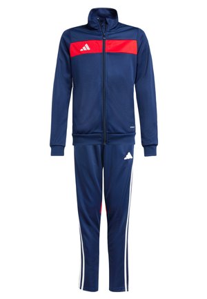 TIRO25 ESSENTIALS SET - Chándal - team navy blue/red