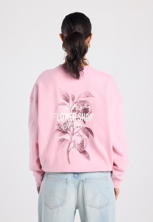 Sweatshirt - light pink