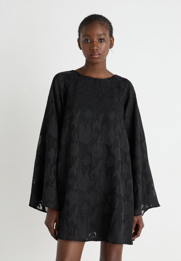 WIDE FLOWY FLORAL DRESS - Cocktail dress / Party dress4