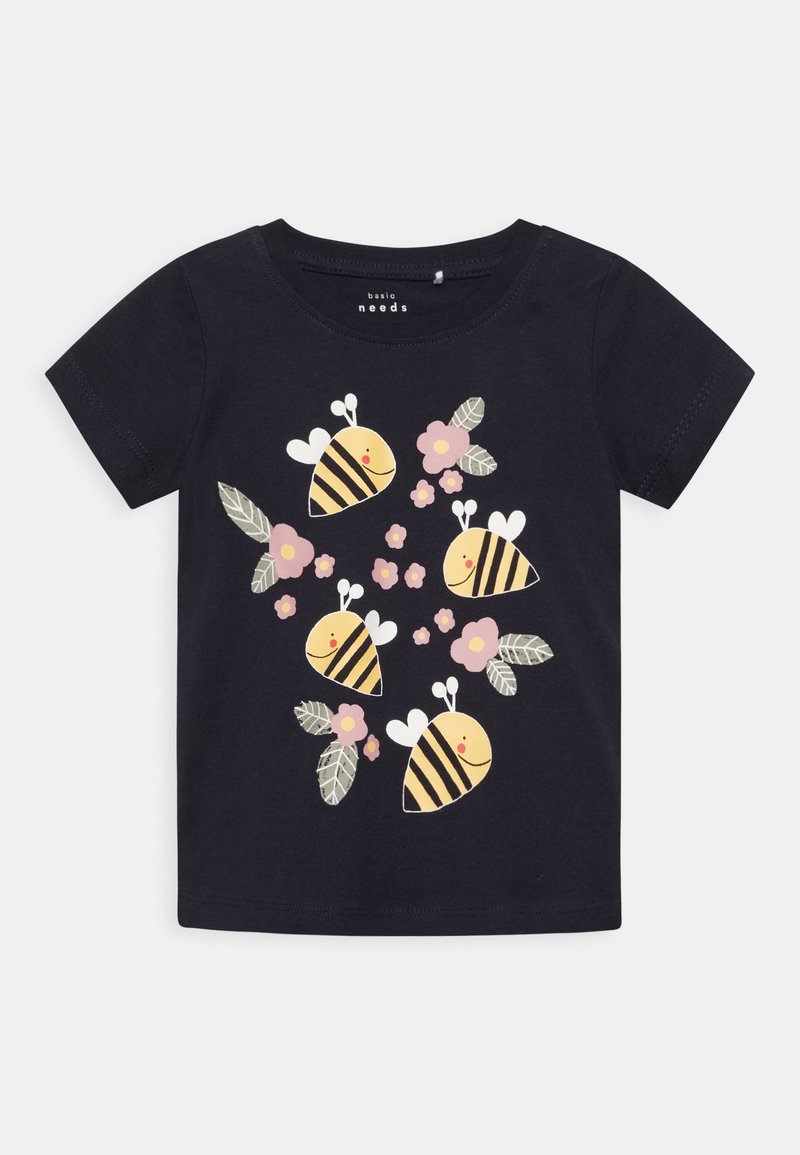 Kinder T-Shirts | Name it NMFVEEN 2 PACK T-Shirt print dark sapphire/mehrfarbig - OM55339 Kinder T-Shirts | Name it NMFVEEN 2 PACK T-Shirt print dark sapphire/mehrfarbig - OM55339