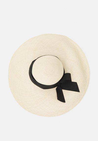 Sensi Studio LADY IBIZA WITH MEDIUM TWIST BAND - Šešir - natural/black