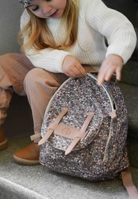 Elodie KIDS MINI - Skolväska - blue garden