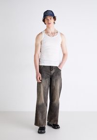 Von Dutch TRUCKER FARGO UNISEX - Gorra - denim blue