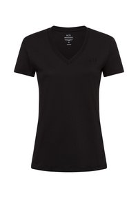 Armani Exchange T-shirt basic - schwarz