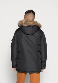 Jack & Jones JJEGLOBE - Casaco de inverno - black