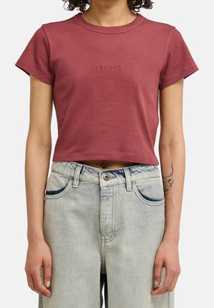 CROP - T-shirt basic