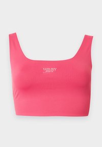 SCRIPT TANK - Top - vintage cerise