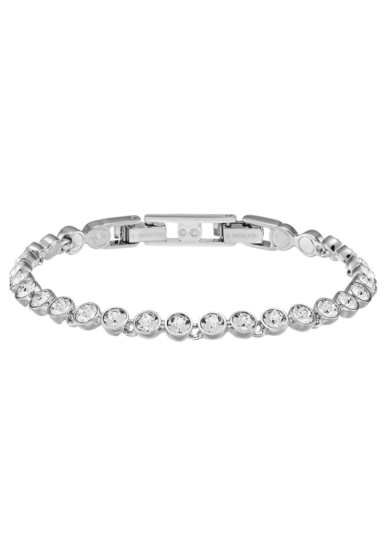 Swarovski TENNIS - Pulsera - silver-coloured/plateado -