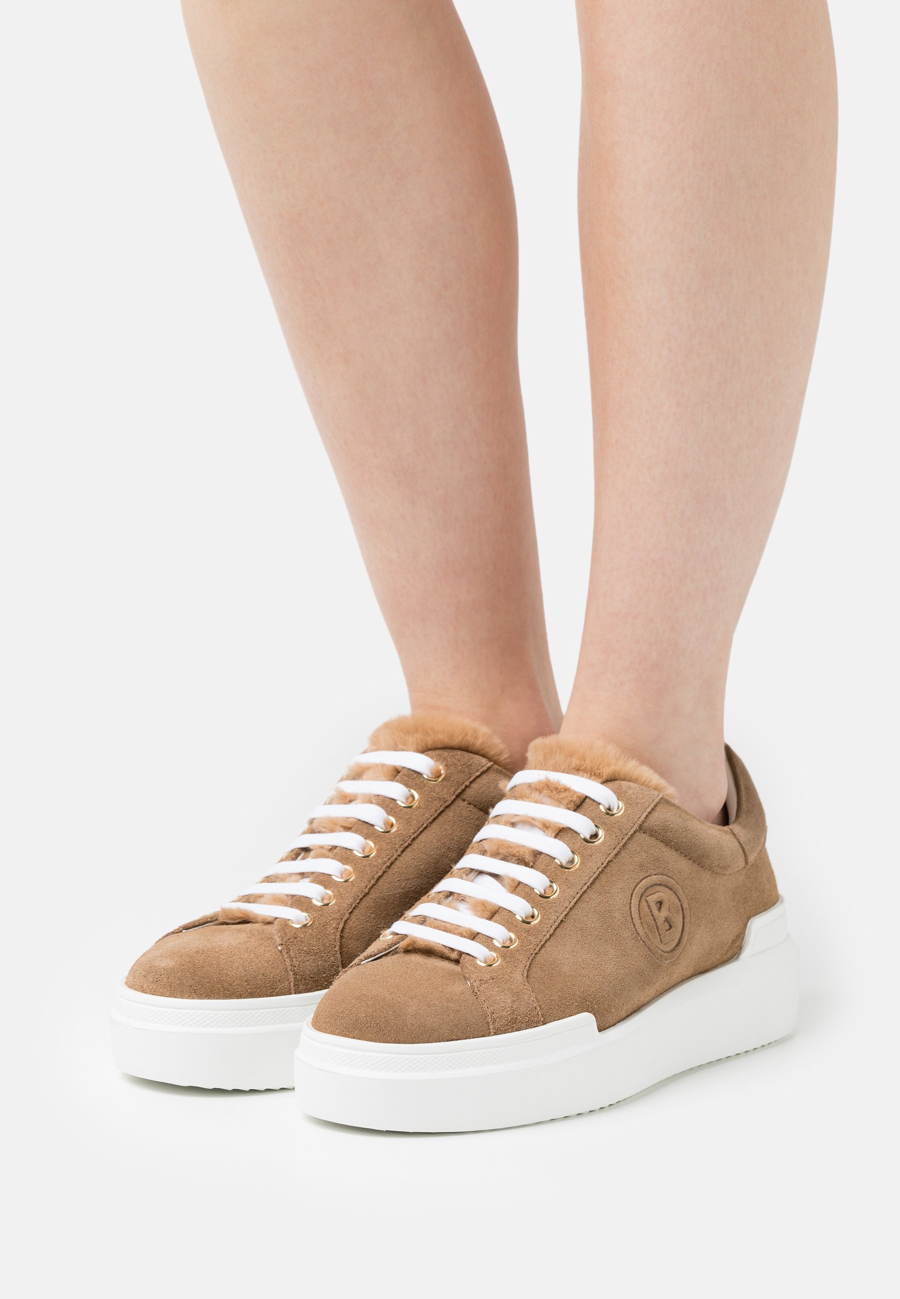 Bogner HOLLYWOOD - Sneakers laag - cognac/lichtbruin - Zalando.nl