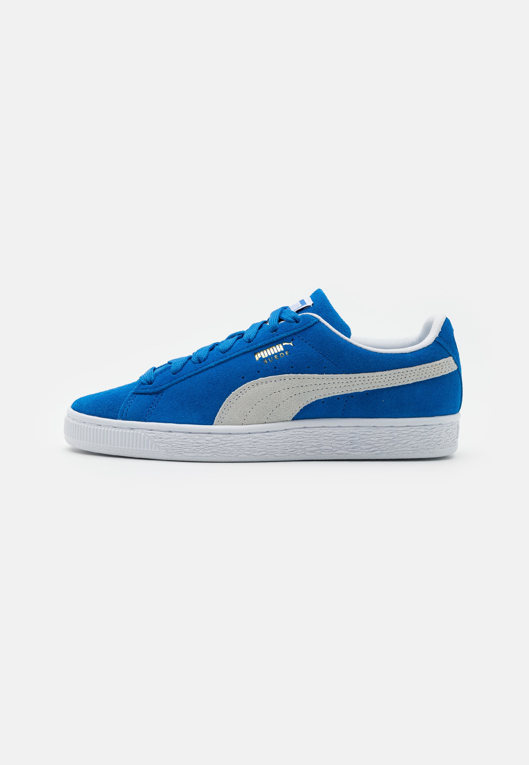 puma suede bleu