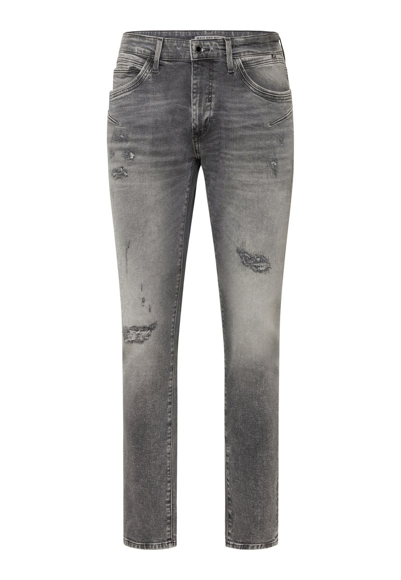 mavi Slim fit jeans grijs
