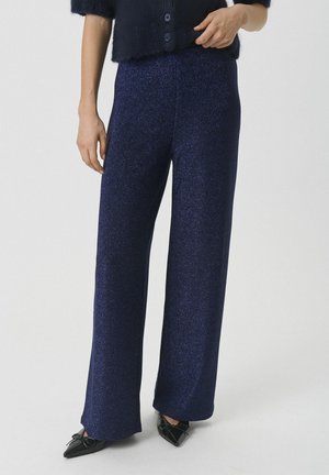 Broek - navy shimmer