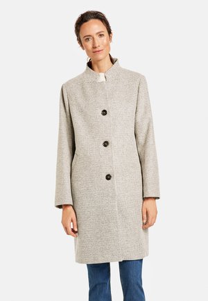 LA LANA - Classic coat - nude