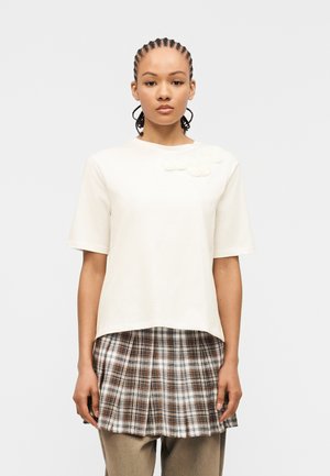 JDYMADDY LIFE - T-shirt basic - cloud dancer