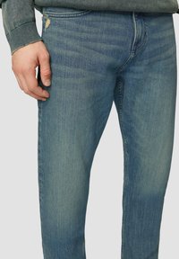 QS Vaqueros rectos - raw denim