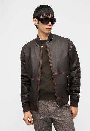 ZEPHYR JACKET - Μπουφάν τύπου bomber - used brown