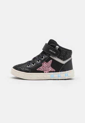 Sneaker high - black