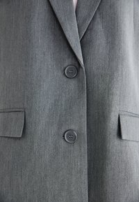 Gina Tricot RELAXED  - Blazer - grey melange