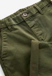Next STRETCH - Nohavice - khaki green