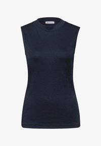 Non sélectionné, blau