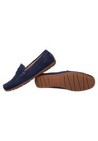 Sioux CARMONA-700 - Moccasins - blau