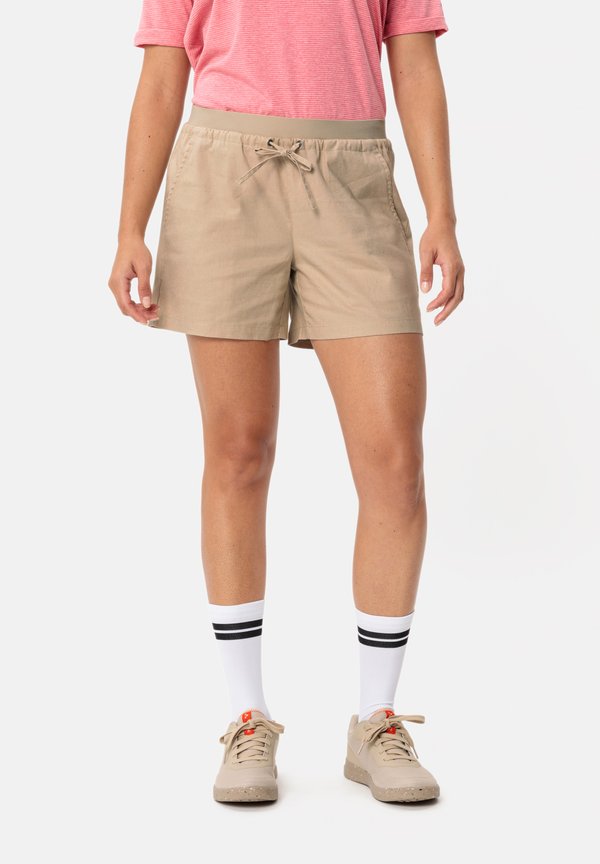 REDMONT - Kurze Sporthose - linen