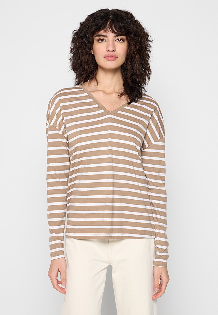 Mango Longsleeve beige