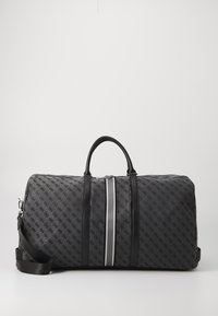 Guess - PISA DOUBLE ZIP  - Weekend bag - coal/black Thumbnail Image 1