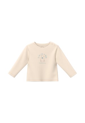 Longsleeve - helles beige