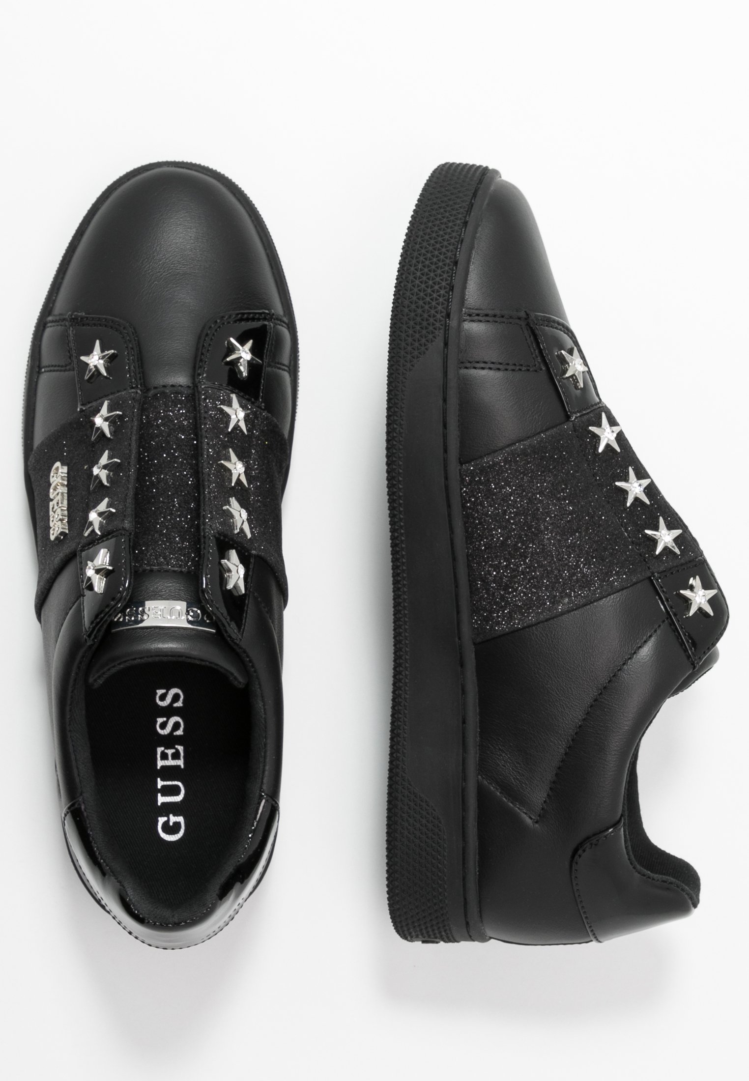 mocassin femme guess