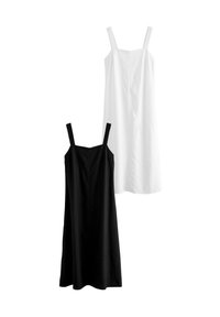 THE SET 2 PACK REGULAR FIT - Freizeitkleid - black white