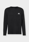 WORKOUT ESSENTIALS FLEX LONGSLEEVE - Μπλούζα με μακριά μανίκια - black