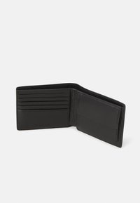 Calvin Klein REFINED BIFOLD COIN - Portafoglio - black