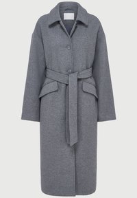 ANAIDA - Κλασικό παλτό - dark grey melange