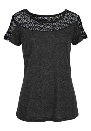 LASCANA, VIVANCE  - Blouse - anthrazit-meliert