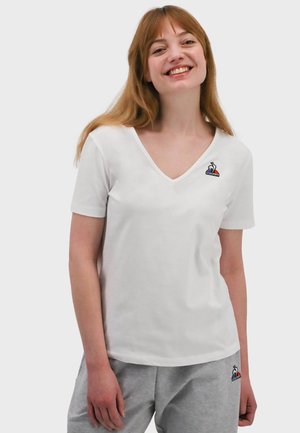 ESSENTIELS - Basic T-shirt - white