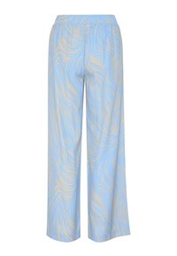 Saint Tropez JESSICA - Stoffhose - blue leaves strokes
