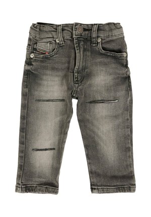 Jeans Tapered Fit - black