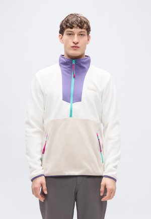 SEQUOIA GROVE™ HALF ZIP - Flísová bunda - sea salt/stormwatch