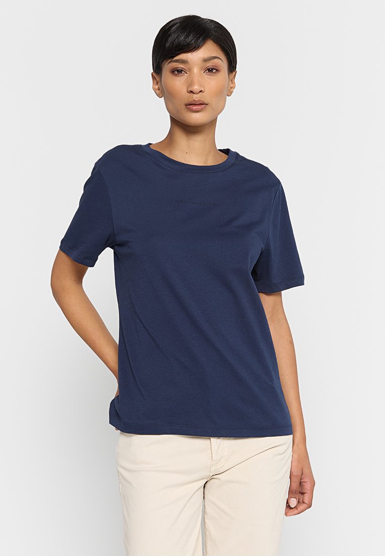 North Sails T-shirt basic donkerblauw North Sails T-shirt basic donkerblauw