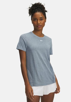 Under Armour VANISH SEAMLESS - T-shirt till träning - harbor blue