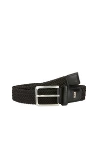 BRAX STYLE - Gevlochten riem - black
