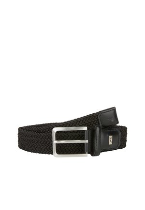 STYLE - Braided belt - black
