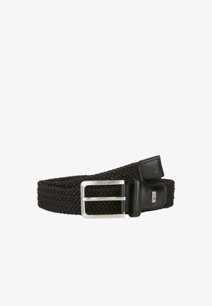 BRAX STYLE - Flechtgürtel - black