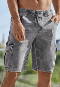 john devin Denim shorts - grau