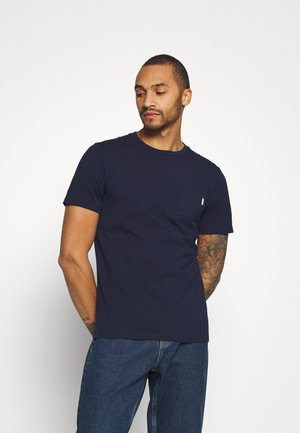 CHEST POCKET - T-shirt basic - night