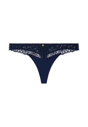 Aubade, TANGA SECRET MEMORIES - String - deep blue