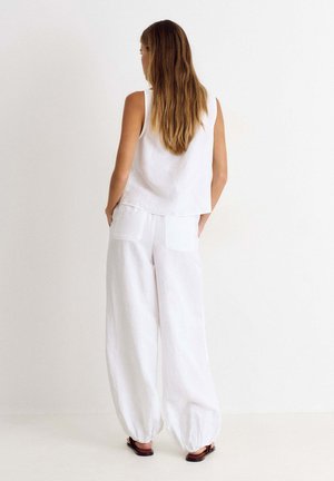 Brownie, Pantalon classique - blanco